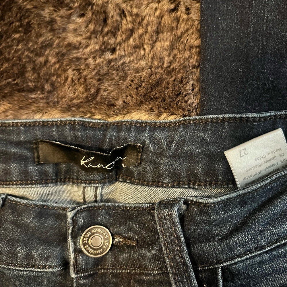 KanCan High Rise Boot Cut - Picture 3 of 3